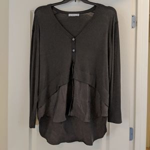 NWOT Zara Button Down Knit